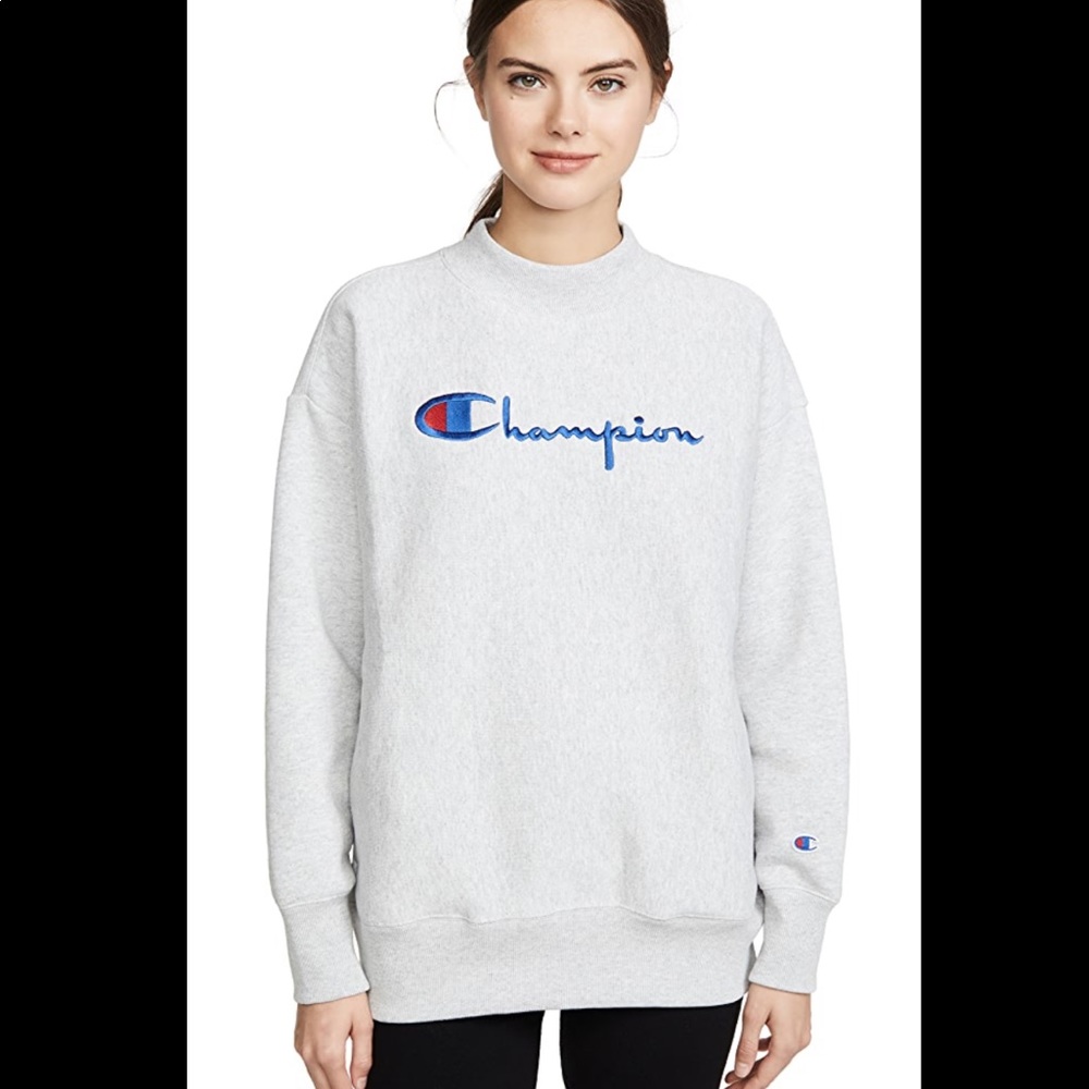 Champion reverse weave sweatshirt with pockets